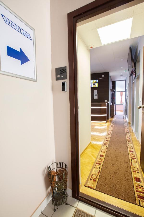 Hostel Amd بلغراد المظهر الخارجي الصورة